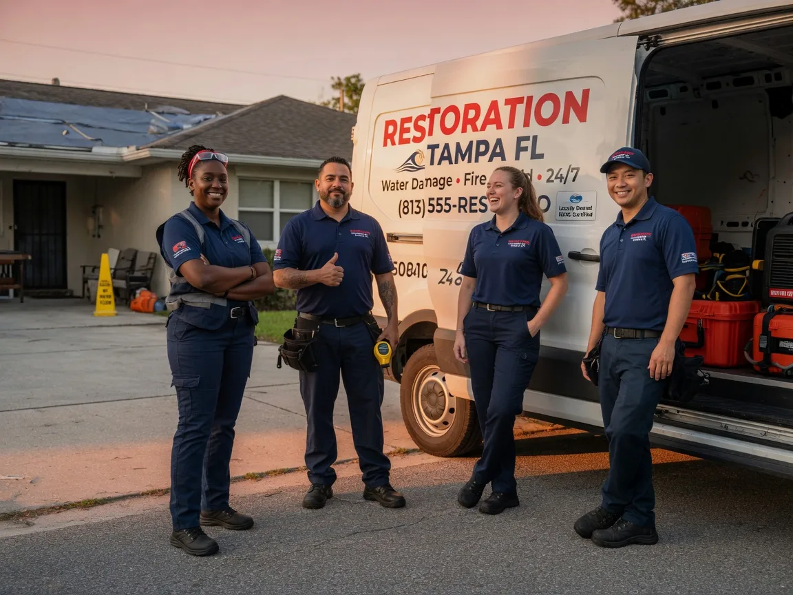 Water Damage Restoration company in Leoma, TN
