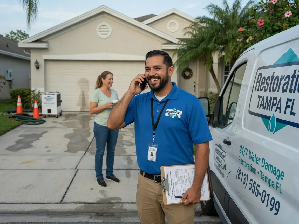 Water Damage Restoration Leoma, TN FAQs