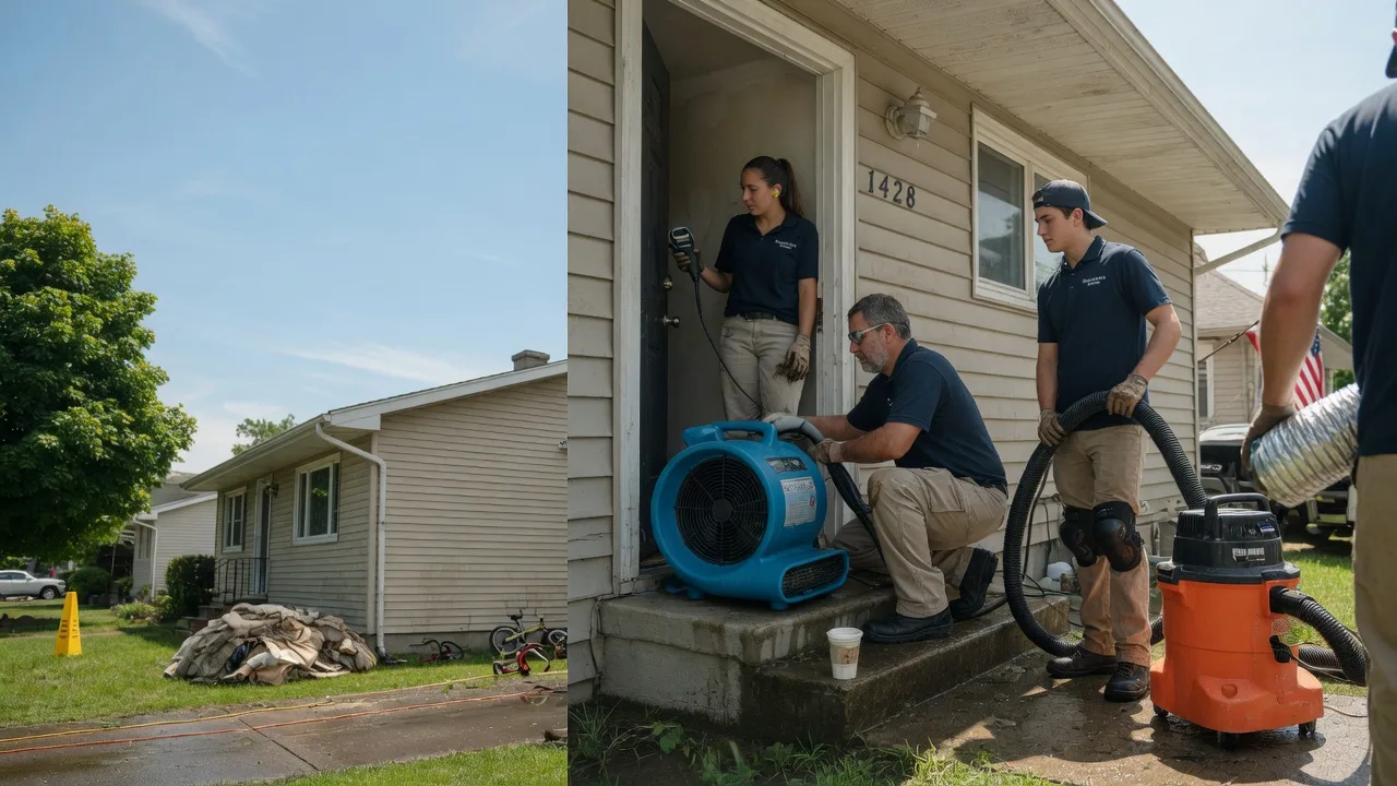 Water Damage Restoration in Leoma, TN near me